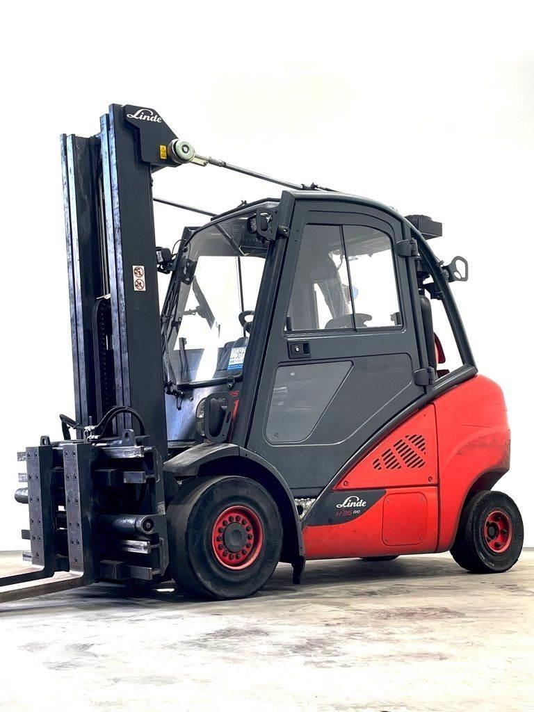 Linde H35T-393-EVO Camiones LPG