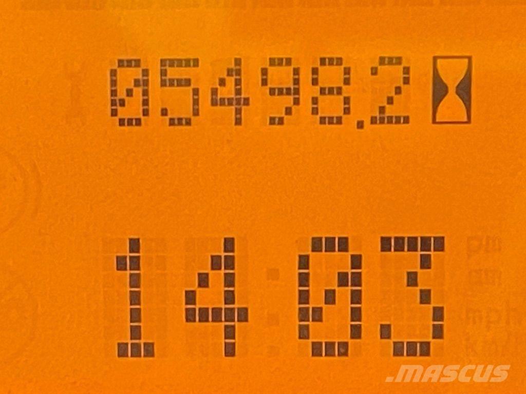 Linde H35T-393-EVO Camiones LPG