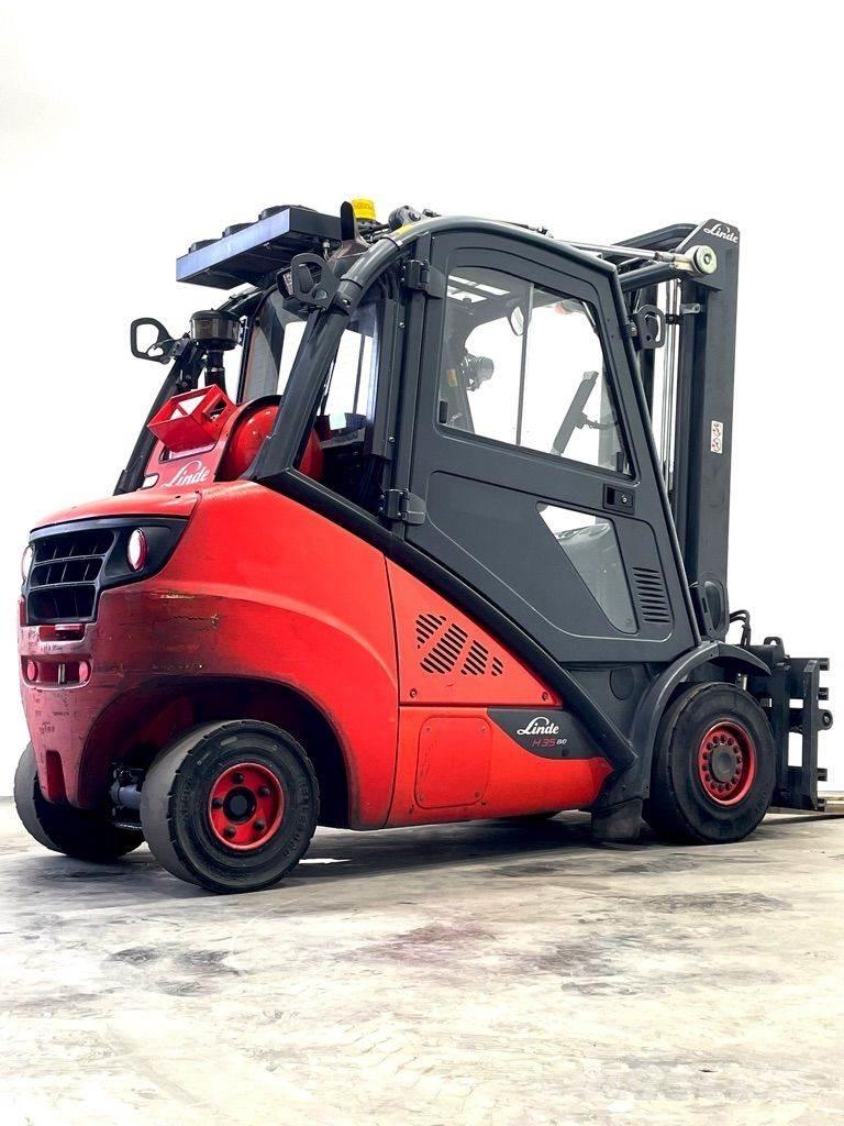 Linde H35T-393-EVO Camiones LPG