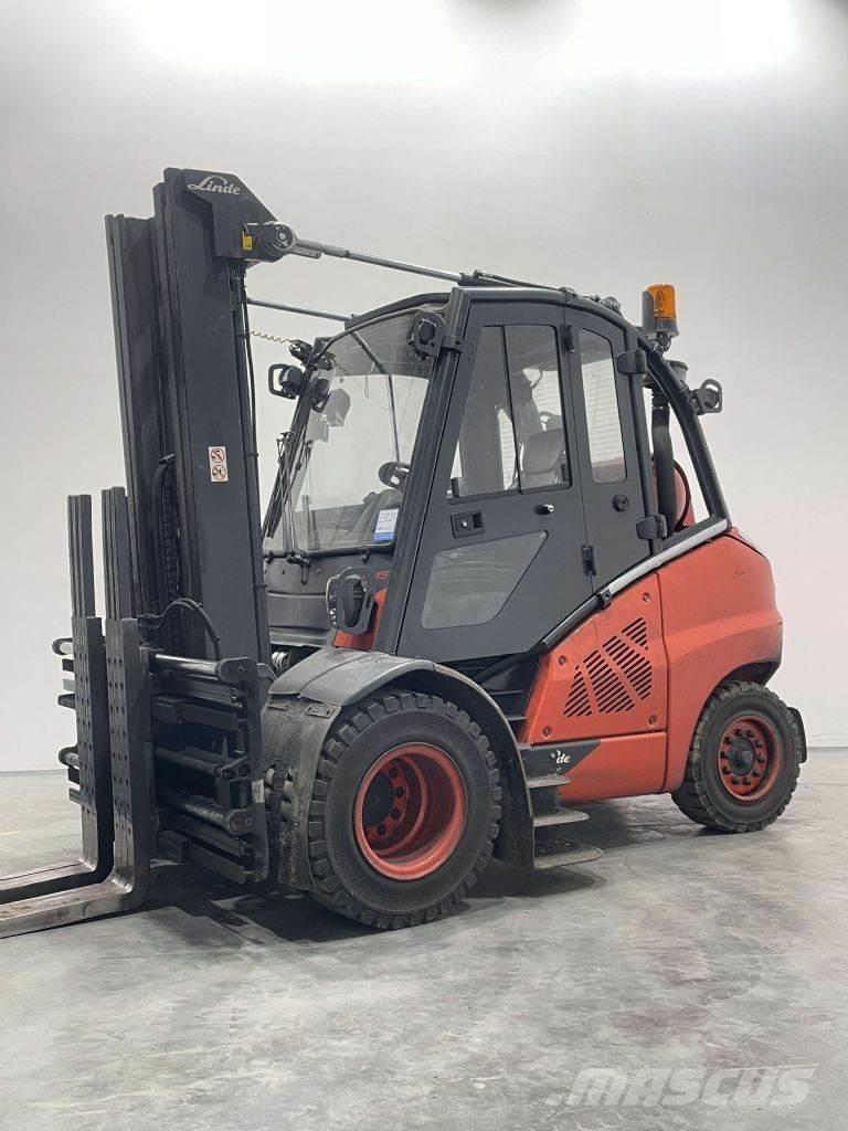 Linde H45T-02-394 Camiones LPG