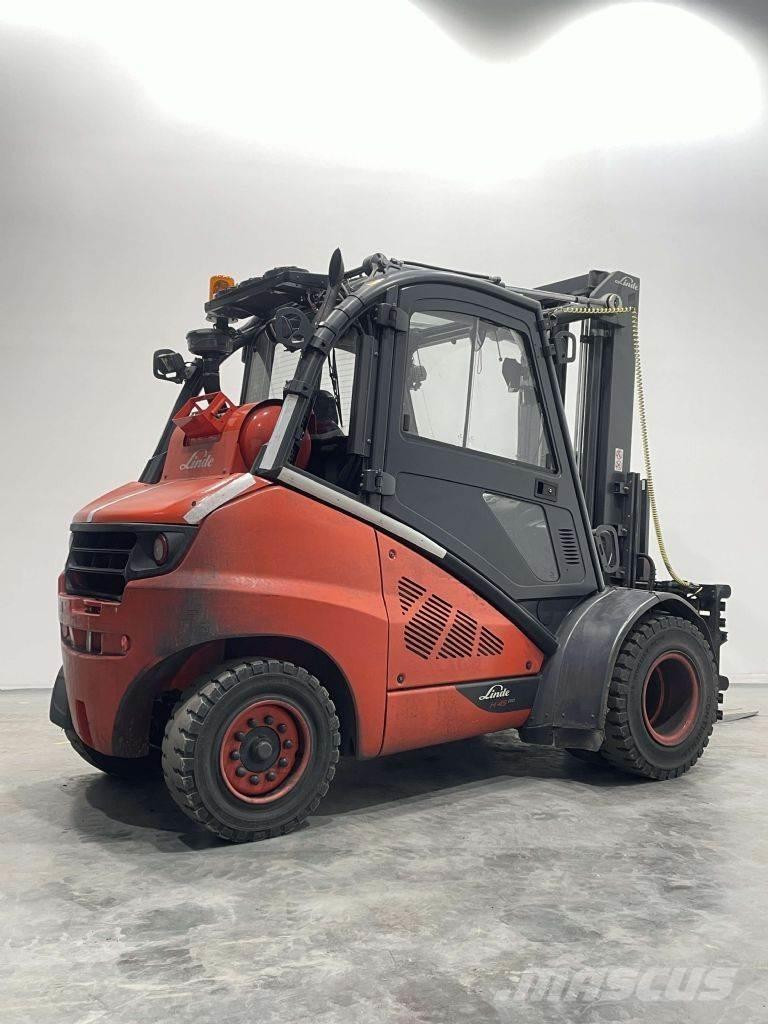 Linde H45T-02-394 Camiones LPG