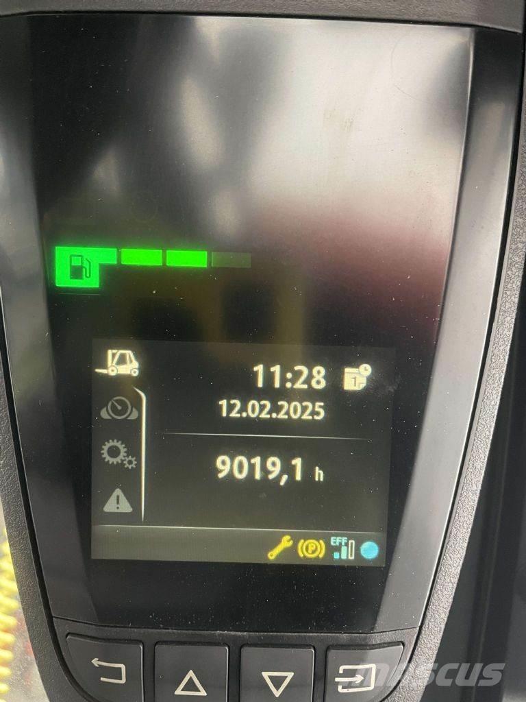 Linde H45T-02-394 Camiones LPG