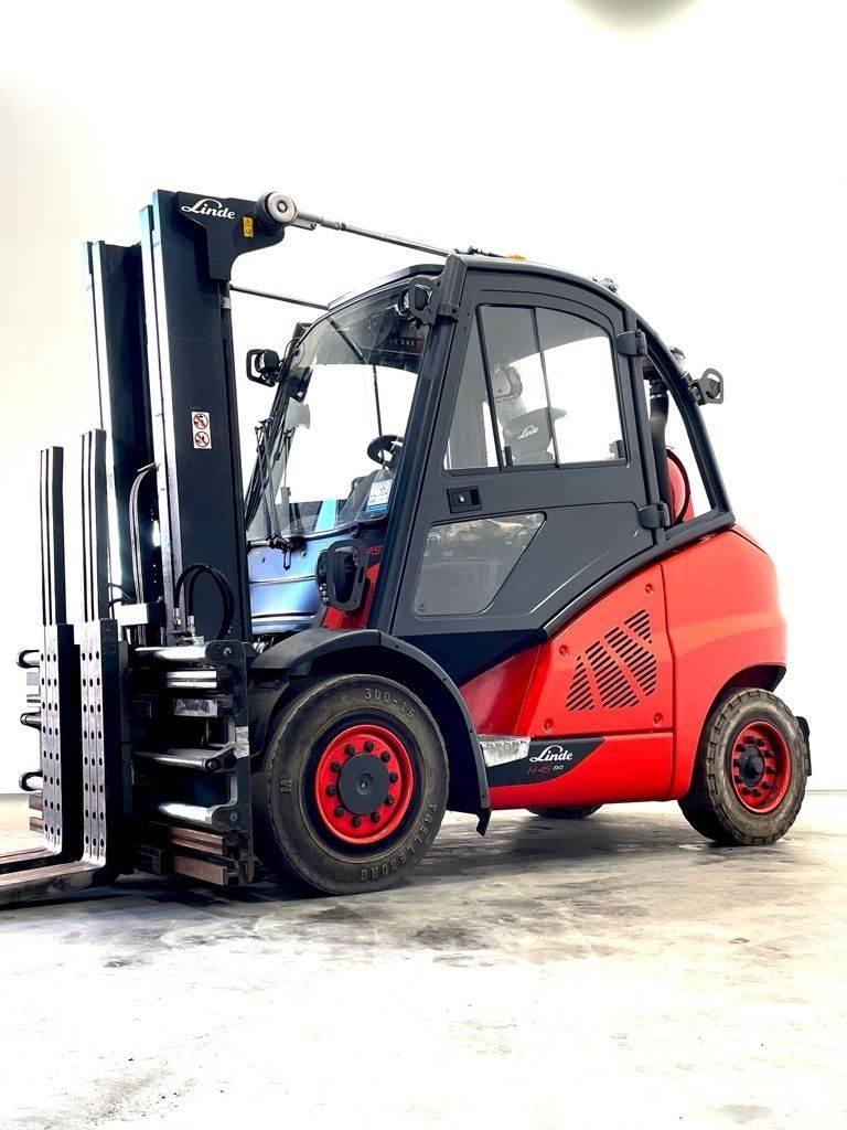 Linde H45T-394-EVO Camiones LPG