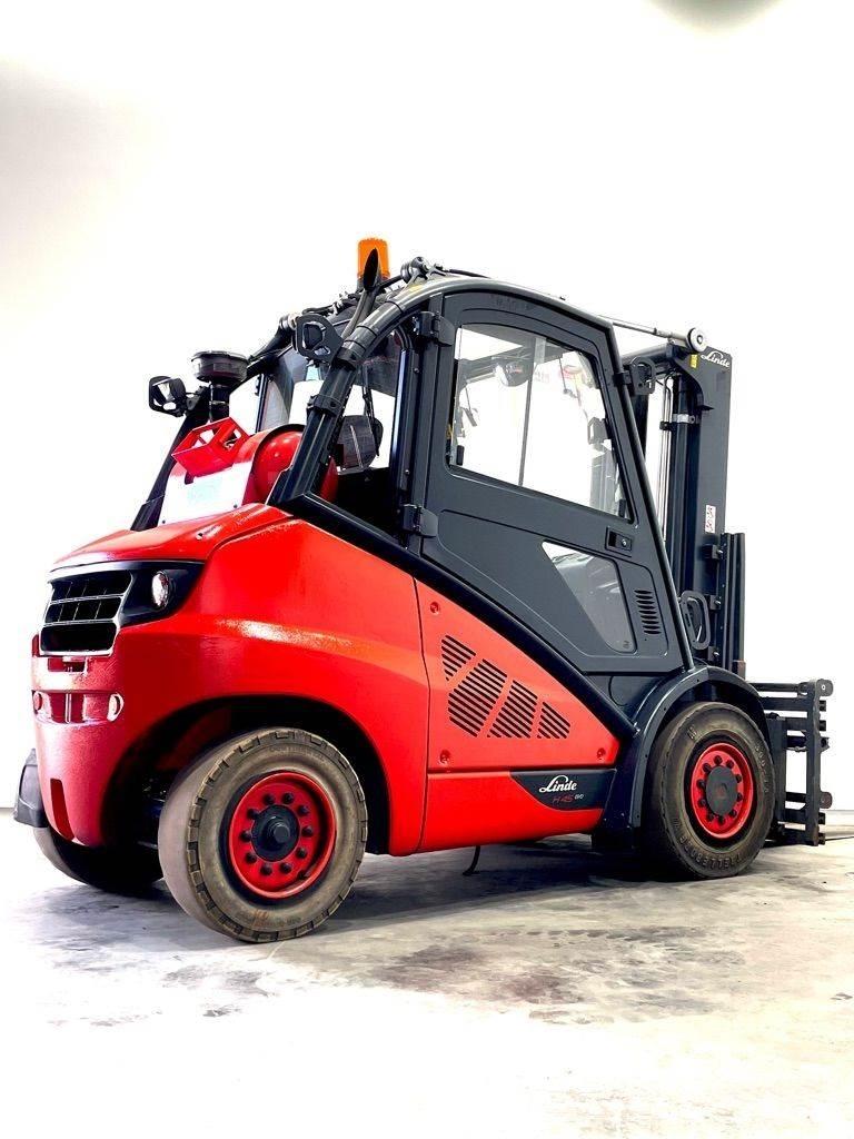 Linde H45T-394-EVO Camiones LPG