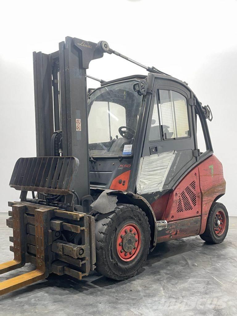 Linde H50D-02-394 Camiones diesel