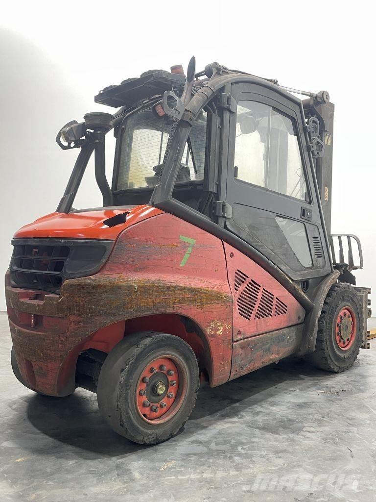 Linde H50D-02-394 Camiones diesel