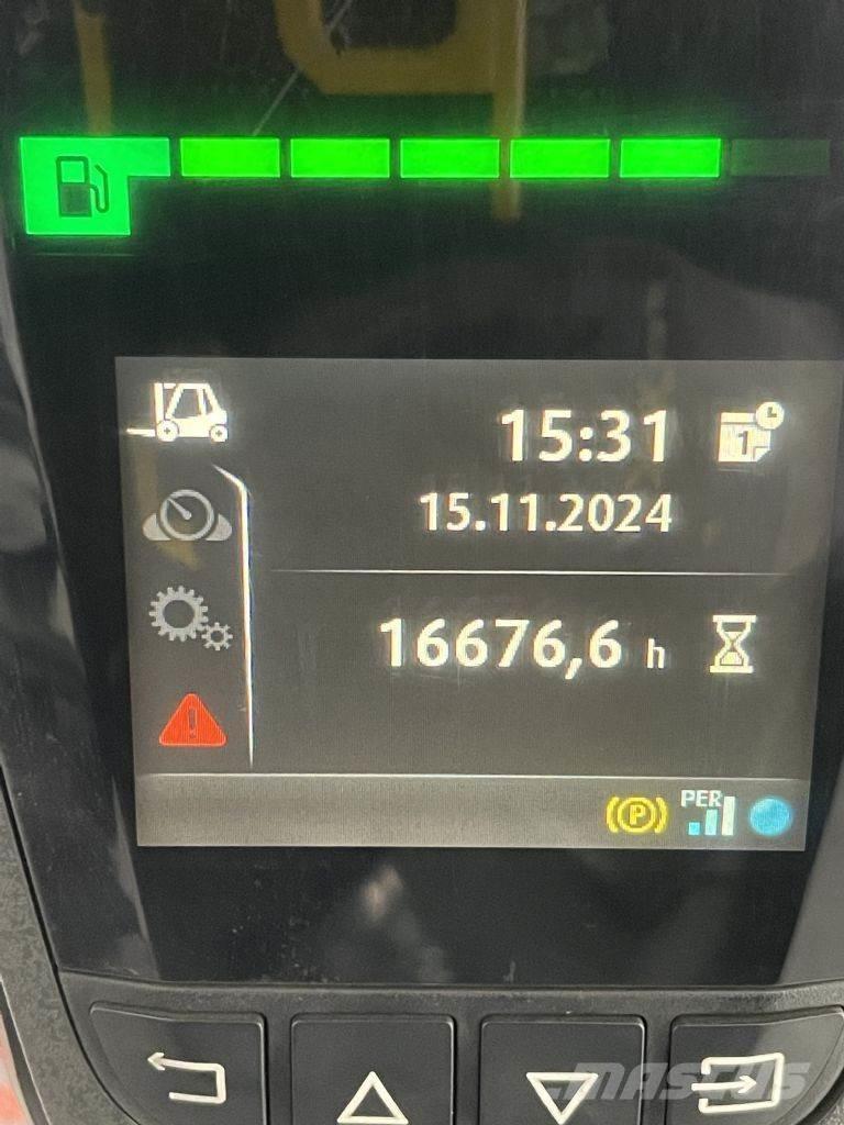 Linde H50D-02-394 Camiones diesel