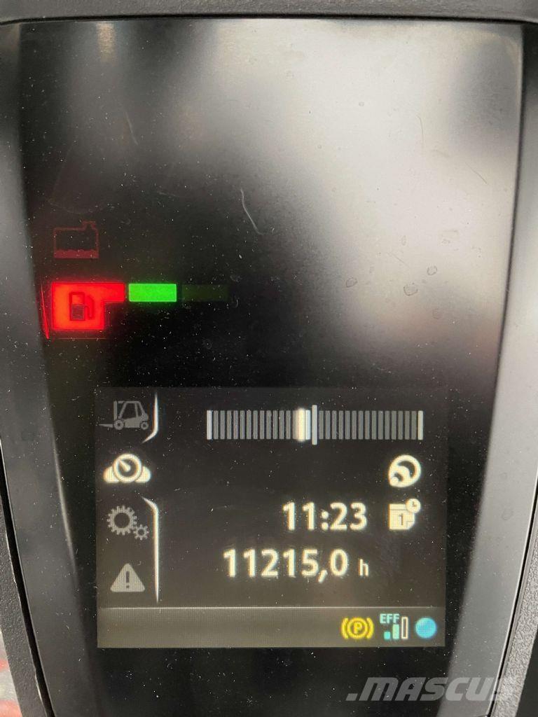 Linde H50D-02-394 Camiones diesel