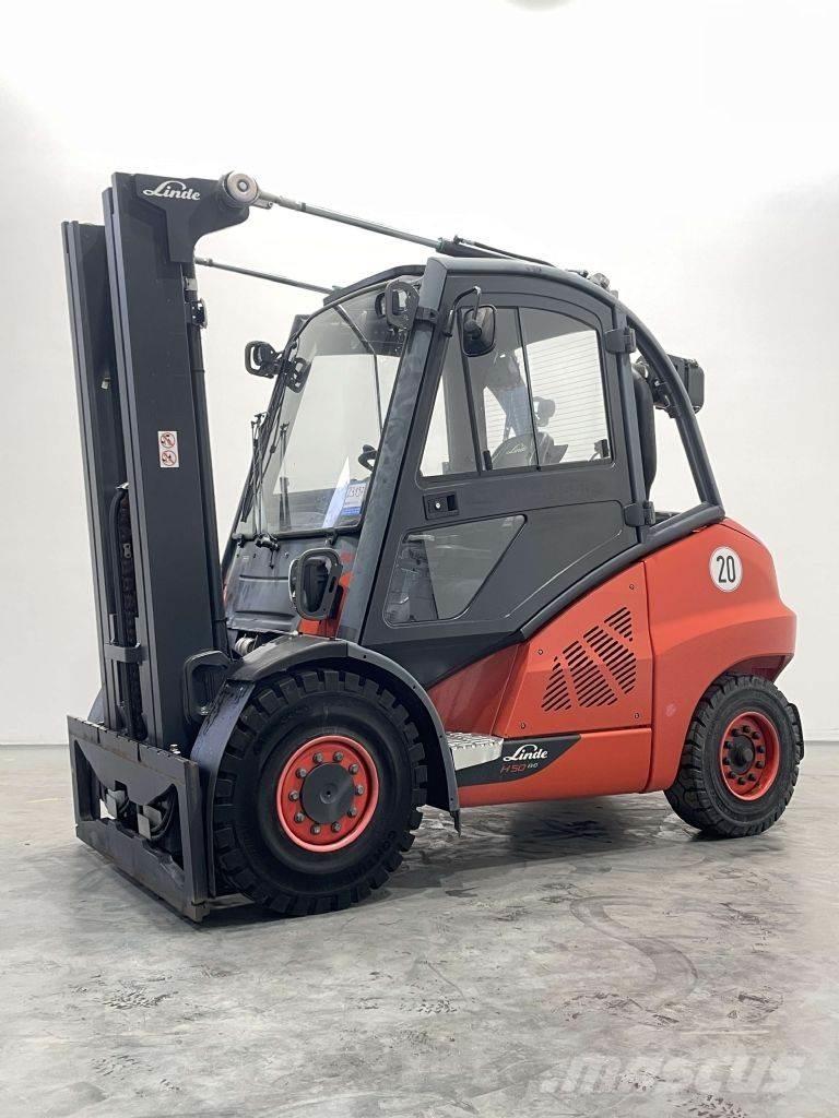Linde H50D-02-394/600 Camiones diesel
