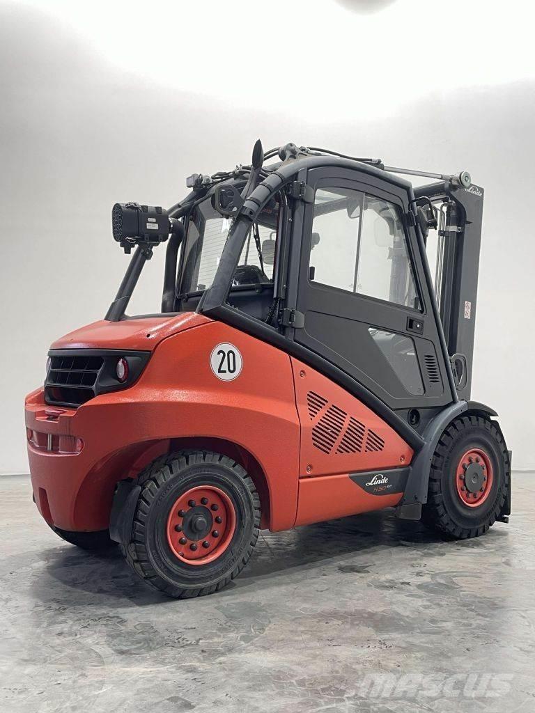 Linde H50D-02-394/600 Camiones diesel