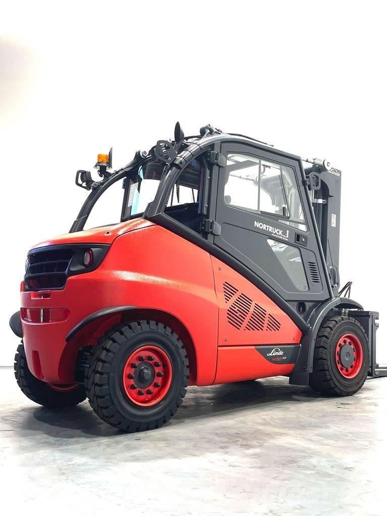 Linde H50D-394-EVO Camiones diesel