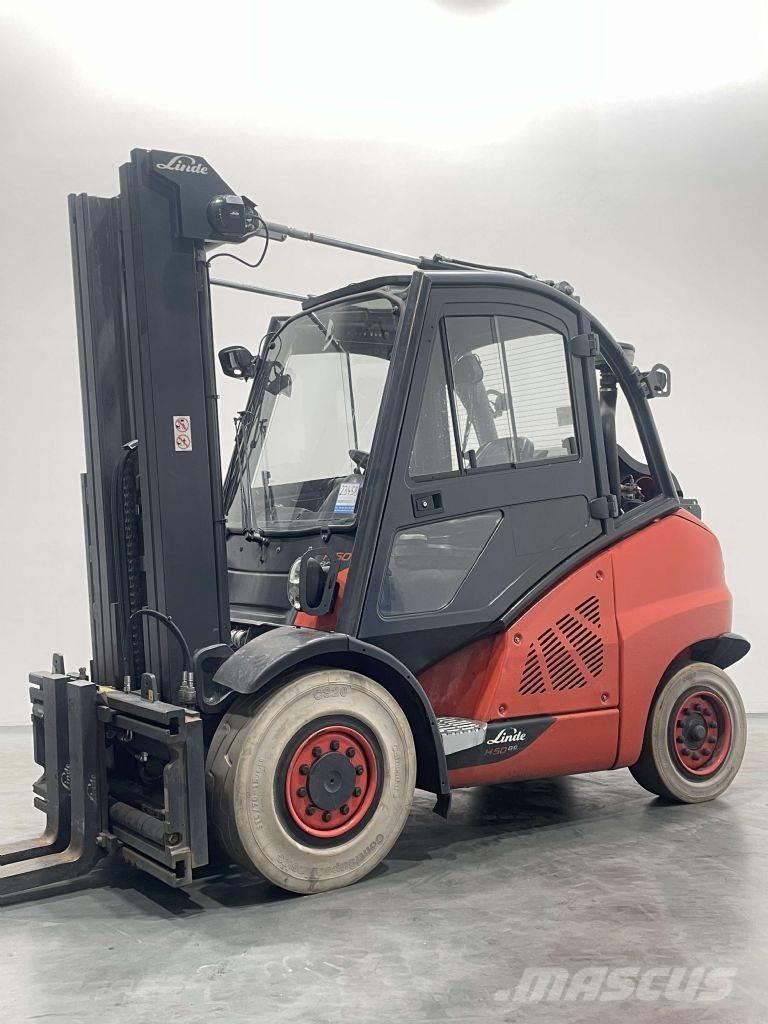 Linde H50T-02-394 Camiones LPG
