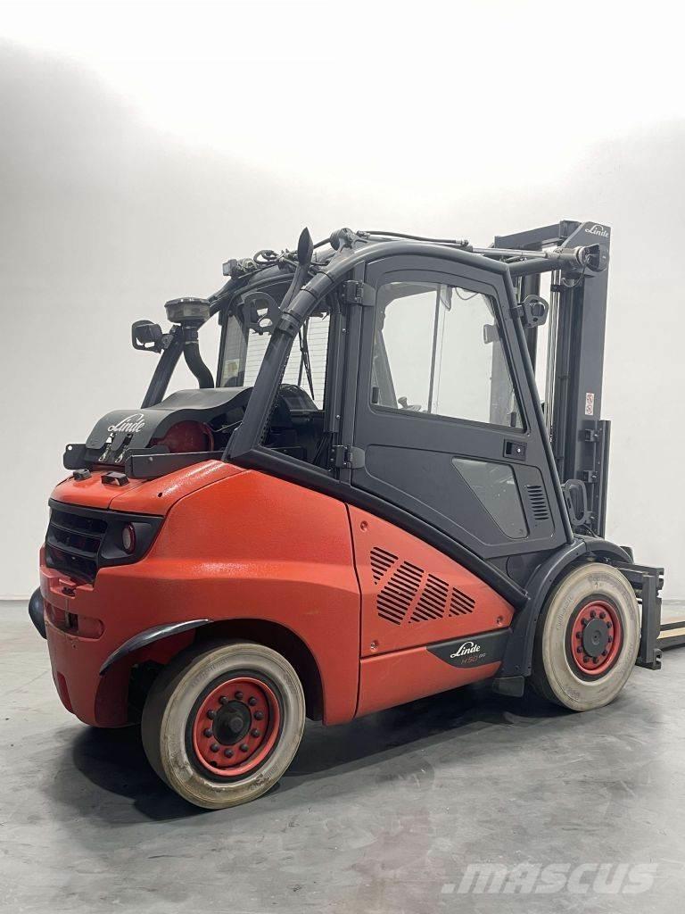 Linde H50T-02-394 Camiones LPG