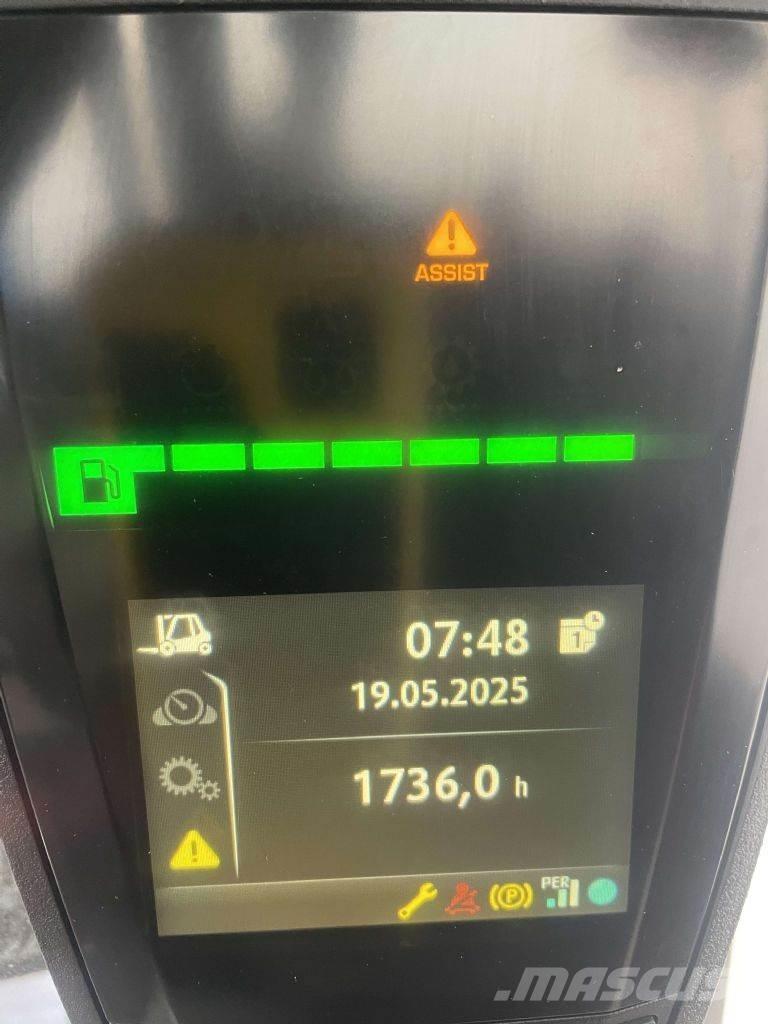 Linde H50T-02-394 Camiones LPG