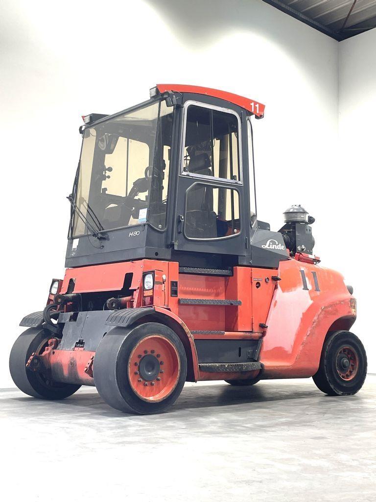 Linde H80D/1100 Camiones diesel