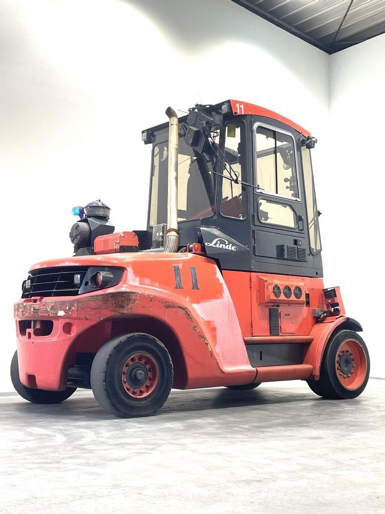 Linde H80D/1100 Camiones diesel