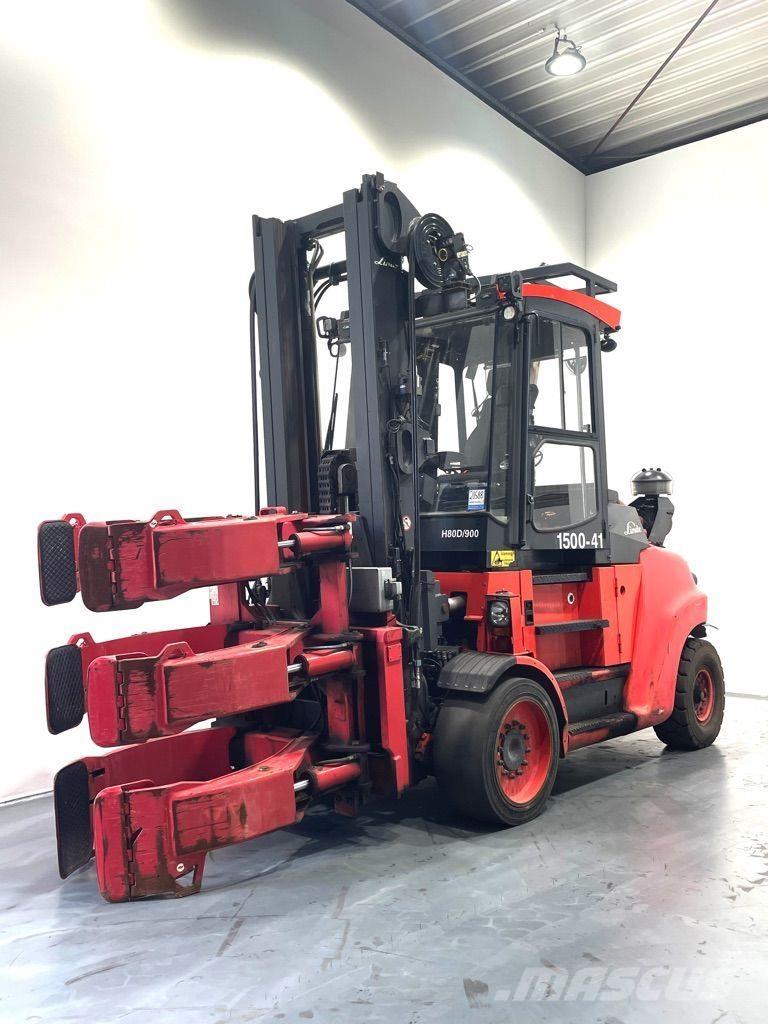 Linde H80D/900-396 Camiones diesel