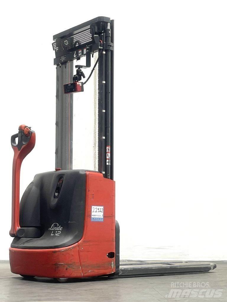 Linde L12 Montacargas manual