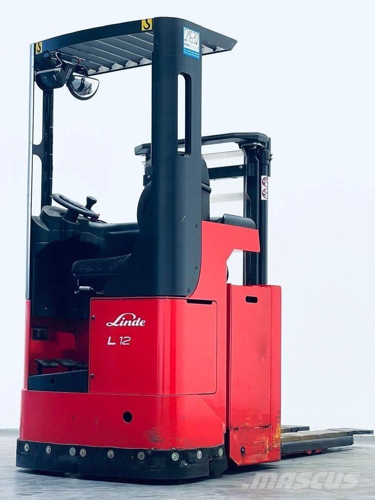 Linde L12R-379 Apiladoras eléctricos