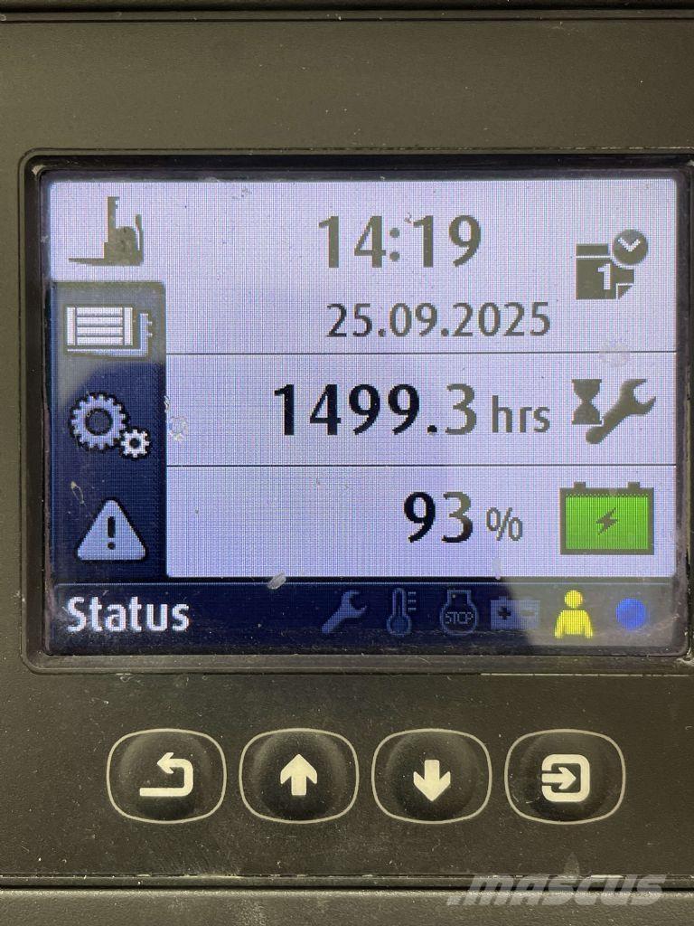 Linde L14-1173 Montacargas manual