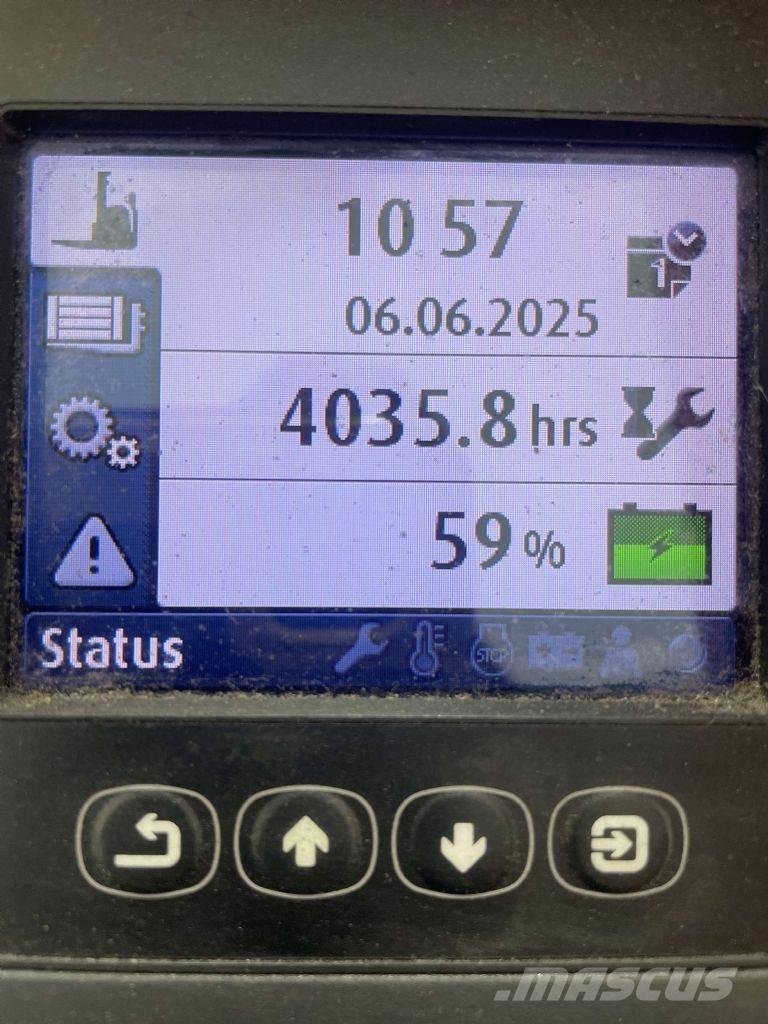 Linde L14-Li-Ion-1173 Montacargas manual
