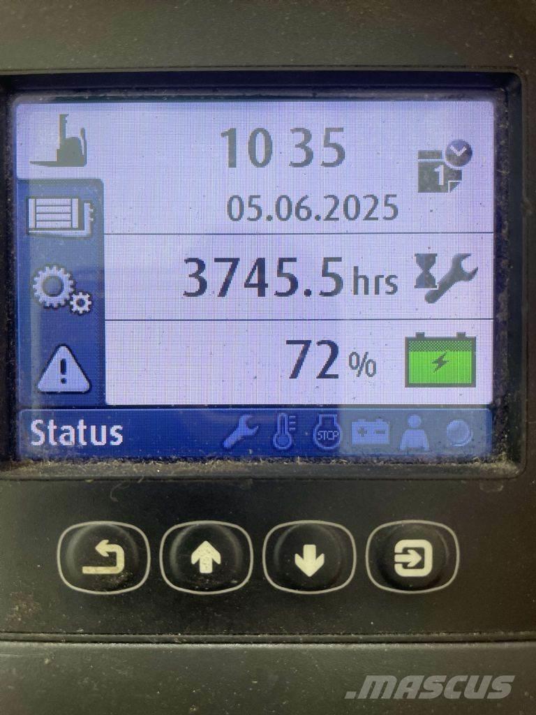 Linde L14-Li-Ion-1173 Montacargas manual