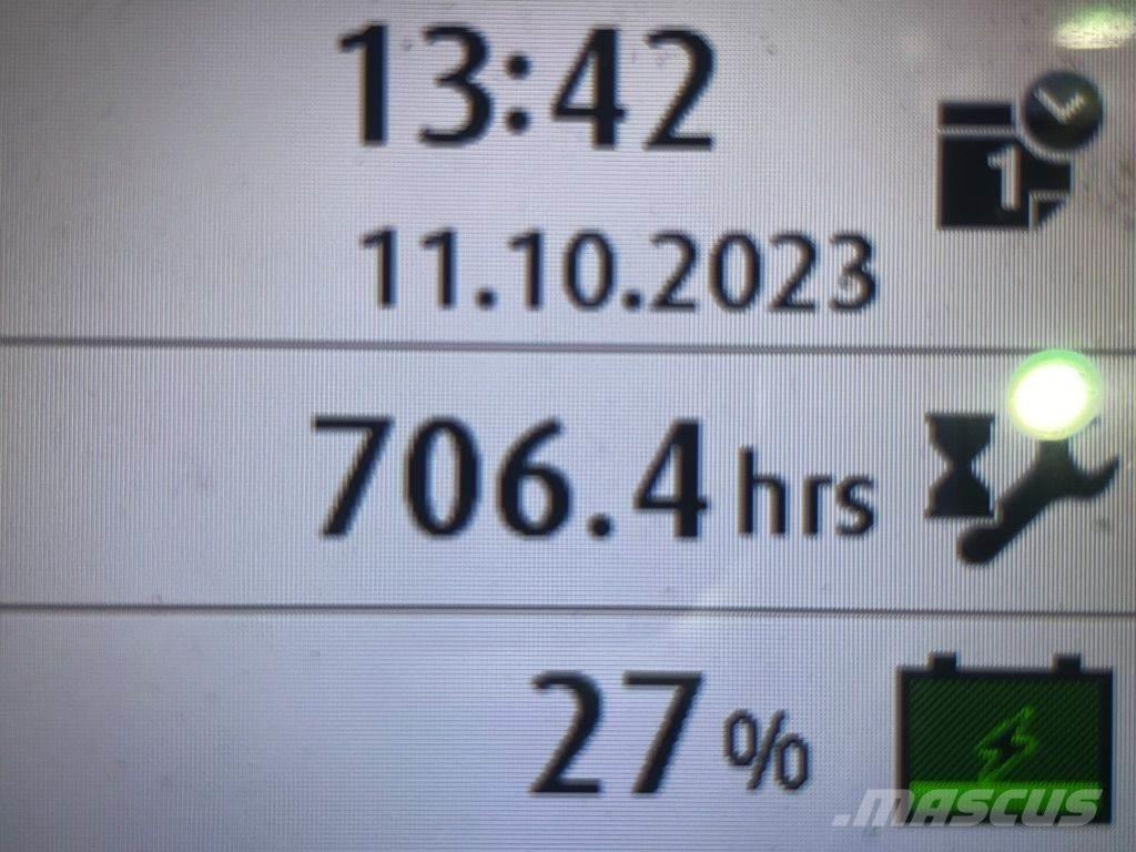 Linde L14AP-1173 Montacargas manual