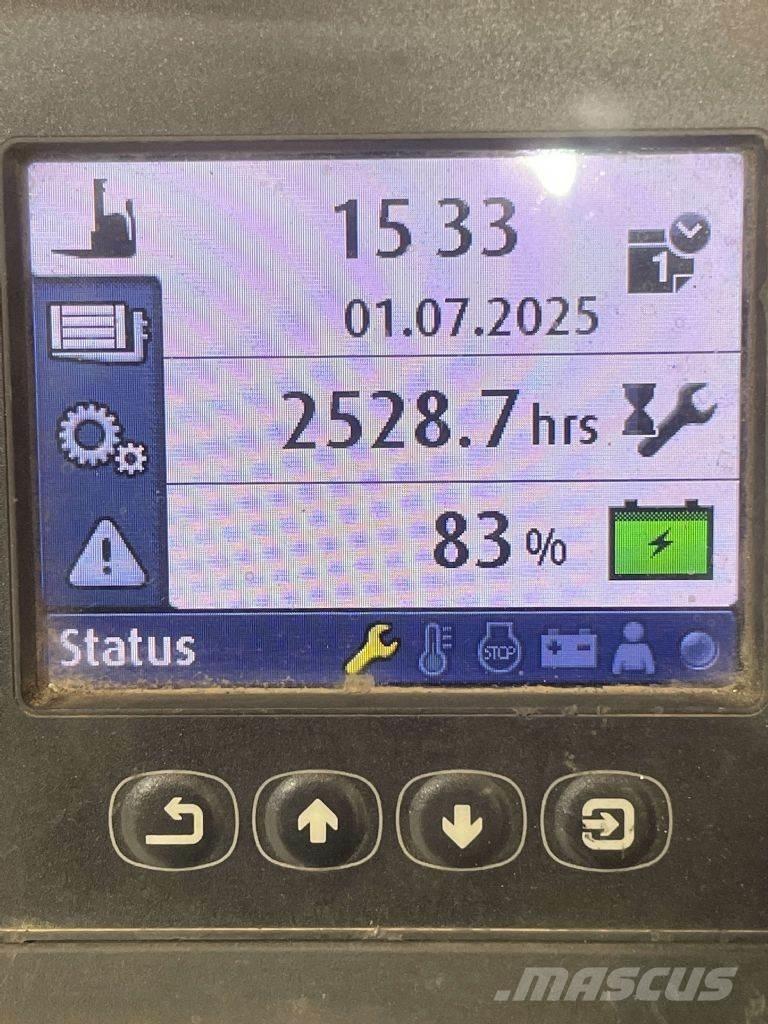 Linde L14AP-1173 Montacargas manual