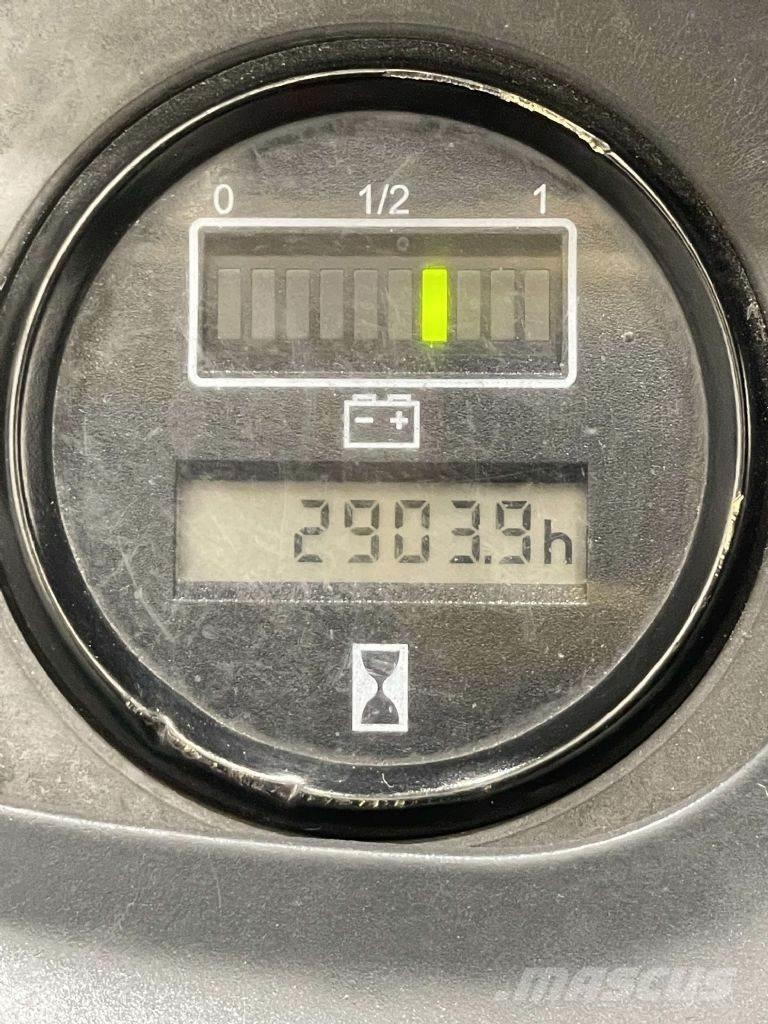 Linde L14AP-372 Montacargas manual