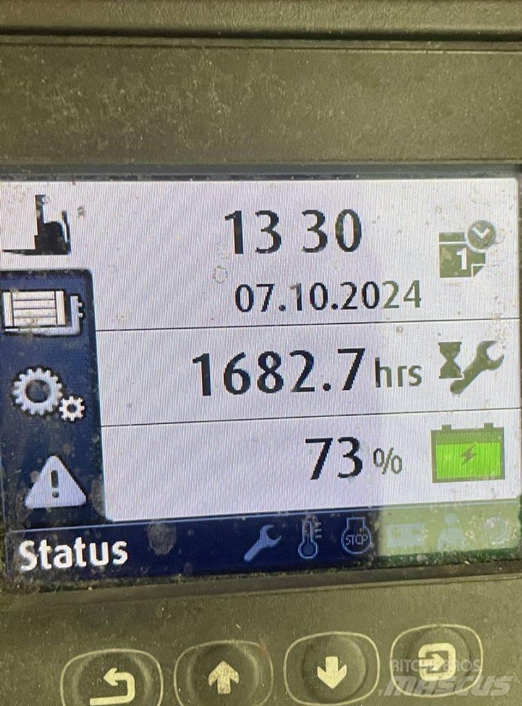 Linde L16 Montacargas manual