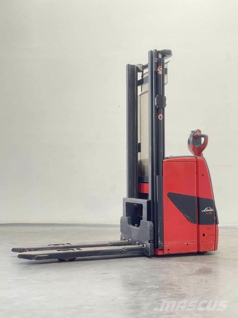 Linde L16-1173 Montacargas manual