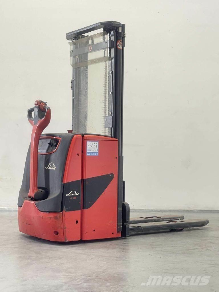 Linde L16-1173 Montacargas manual