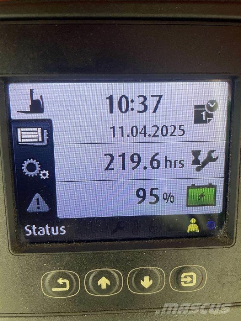 Linde L16-1173 Montacargas manual