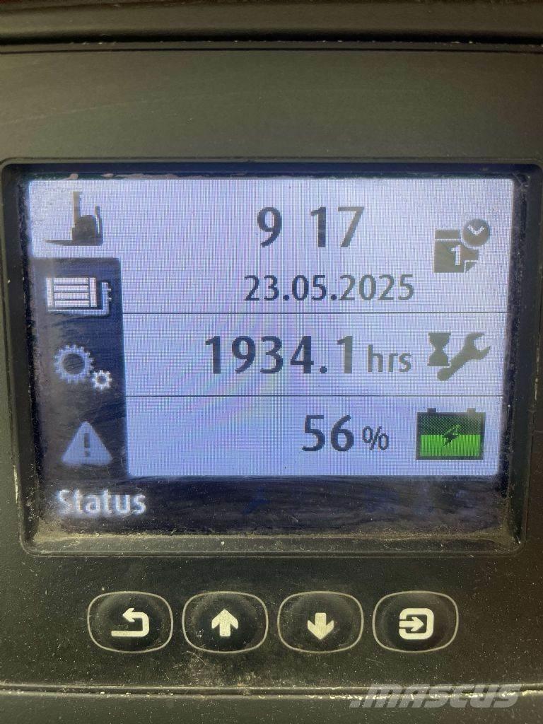Linde L16-1173 Montacargas manual