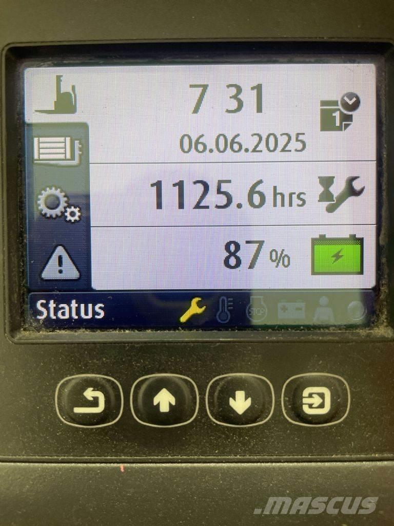 Linde L16-1173 Montacargas manual
