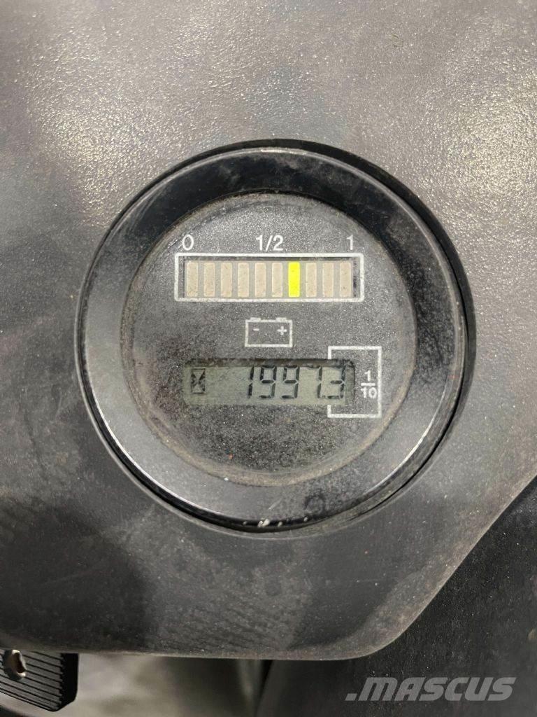 Linde L16AC-035 Montacargas manual