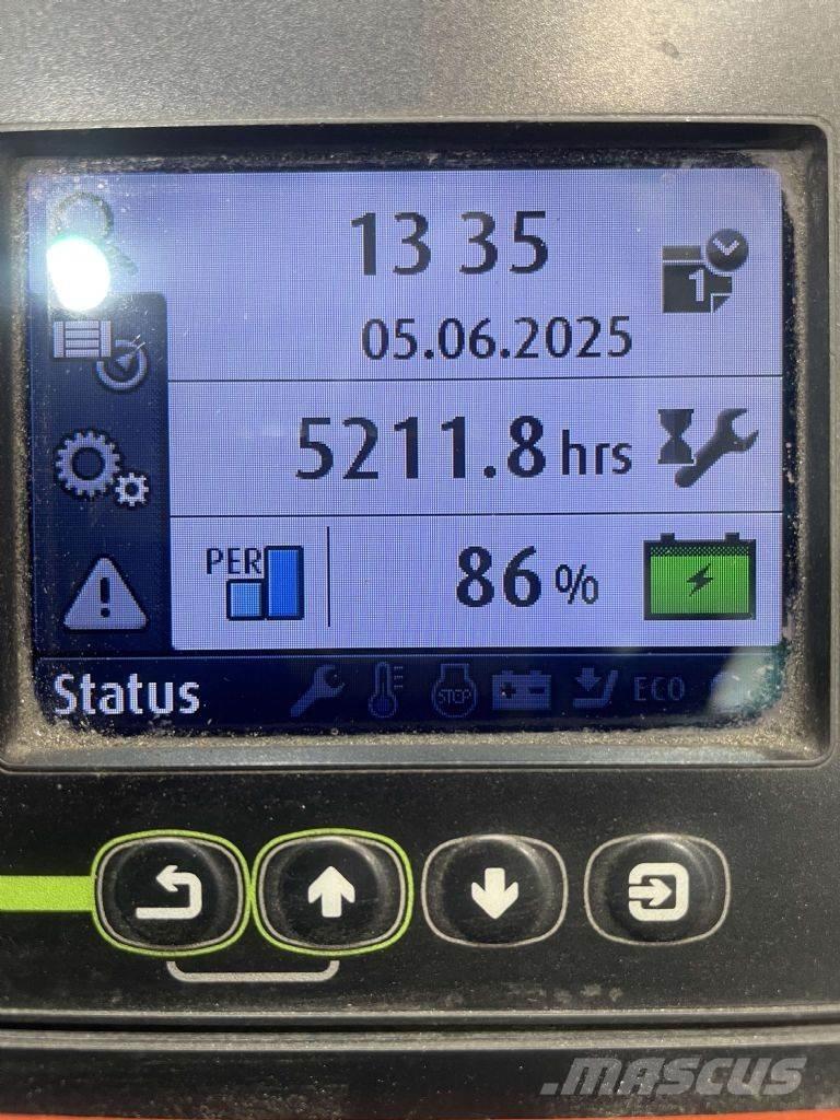 Linde L16RW-1174 Apiladoras eléctricos