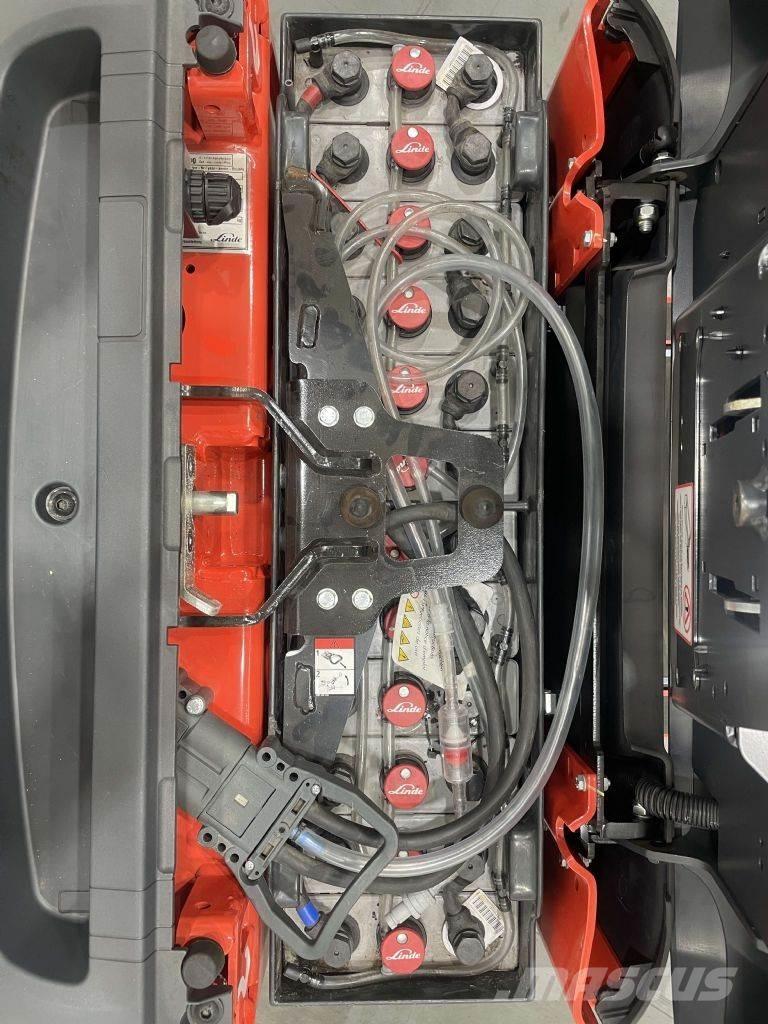 Linde N20C D-4589 Montacargas recogepedidos de baja altura