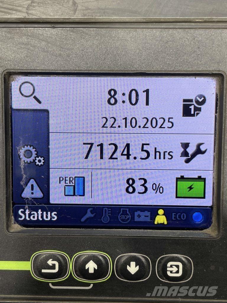 Linde N25C-587 Montacargas recogepedidos de baja altura