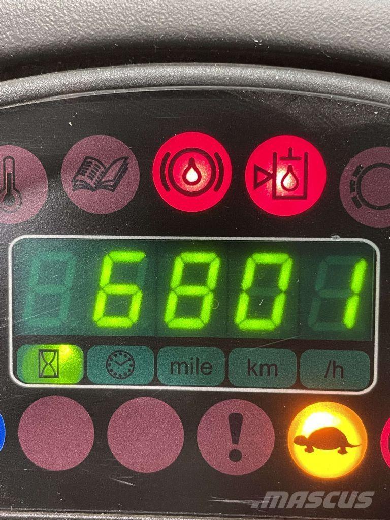 Linde P250-127 Camiones con grúa