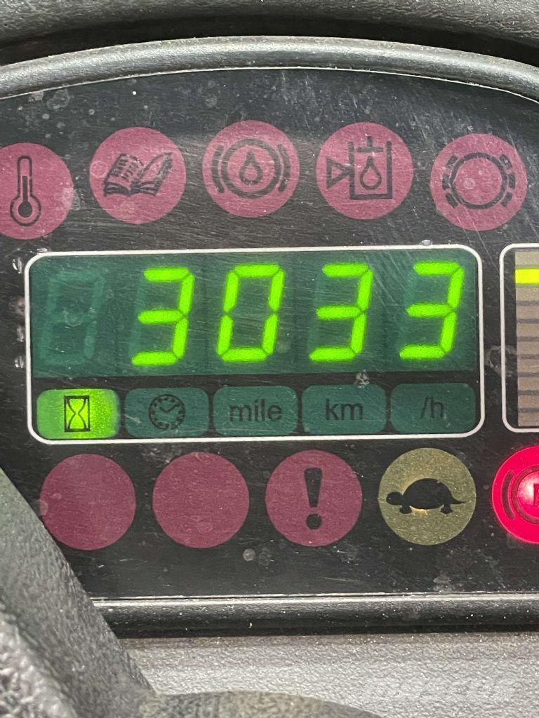 Linde P250-127 Camiones con grúa