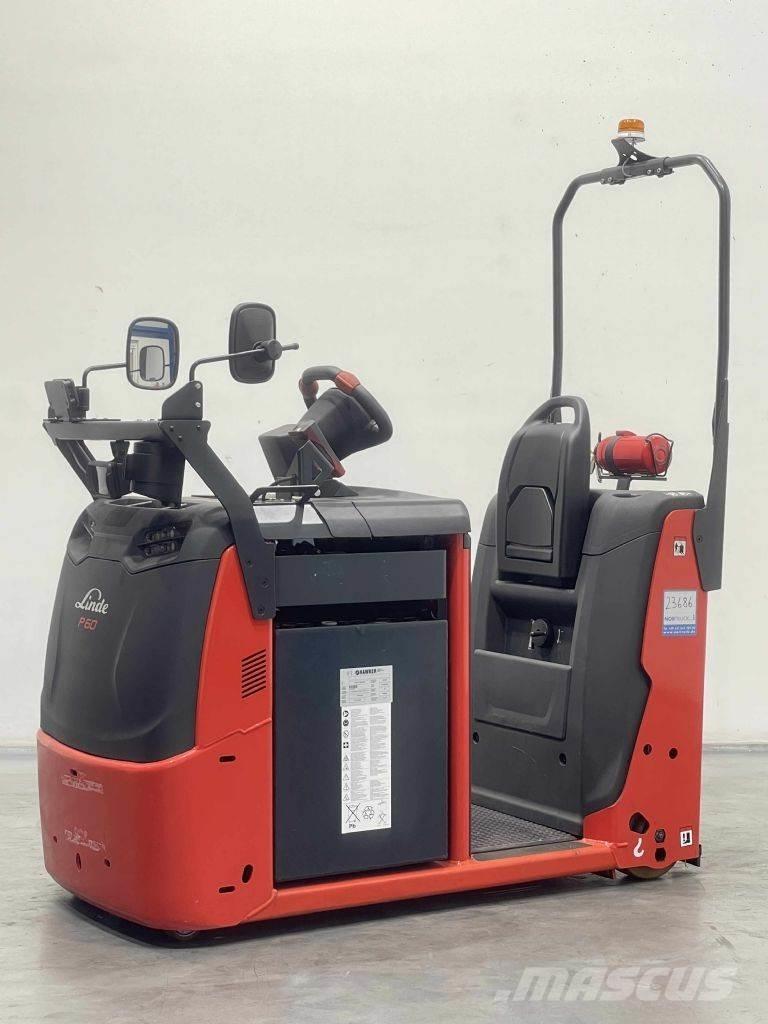 Linde P60C-4595 Camiones con grúa