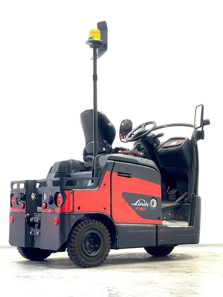 Linde P80-1191 Camiones con grúa