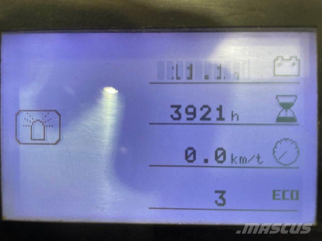 Linde P80-1191 Camiones con grúa