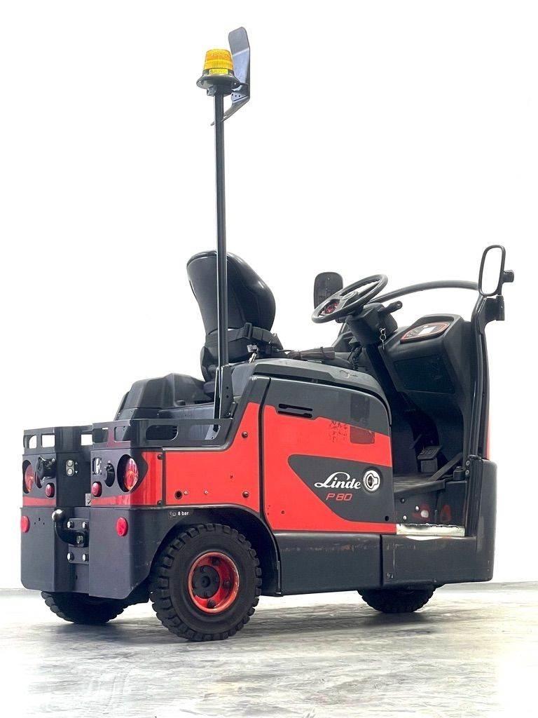 Linde P80-1191 Camiones con grúa