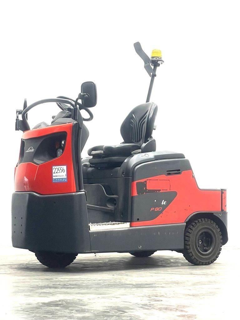 Linde P80-1191 Camiones con grúa