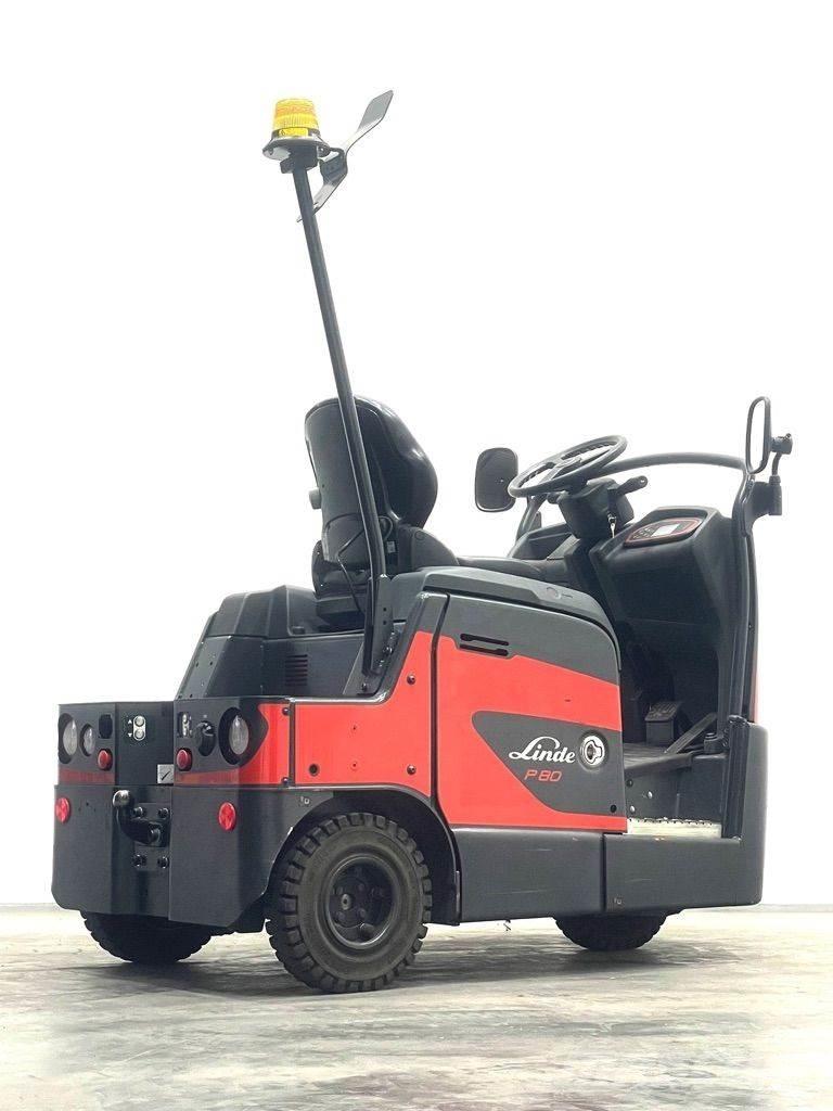 Linde P80-1191 Camiones con grúa