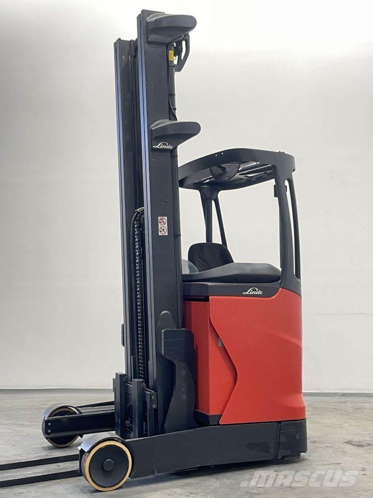 Linde R10B-01-1120 Montacargas de alcance de gran altura