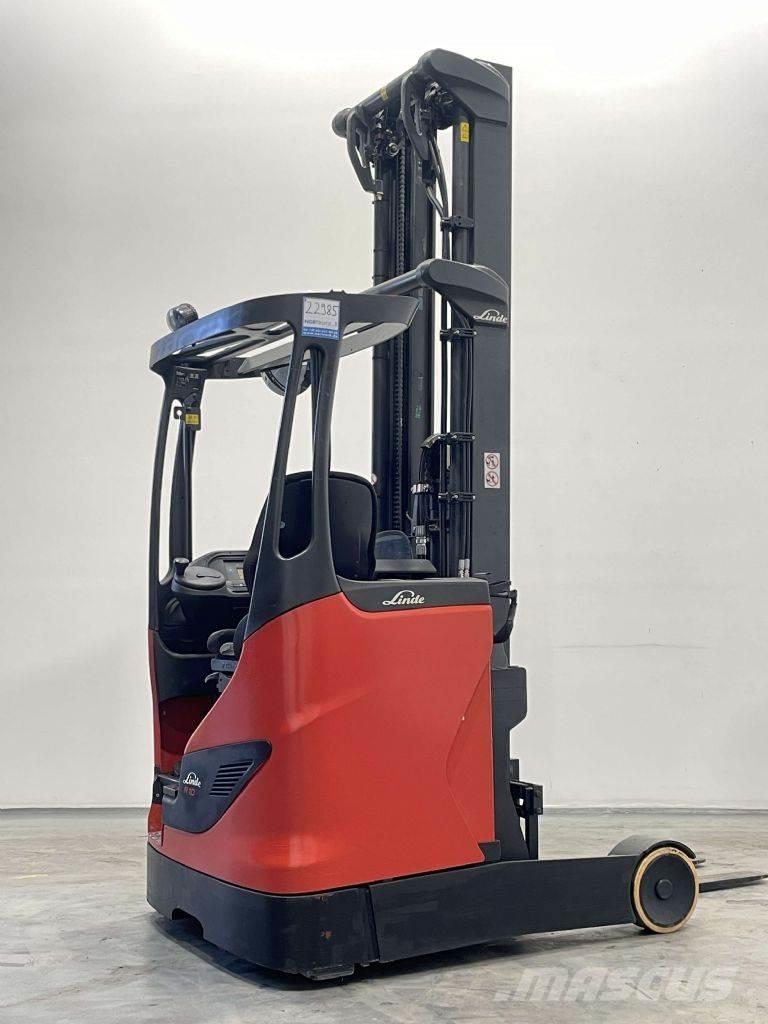 Linde R10B-01-1120 Montacargas de alcance de gran altura