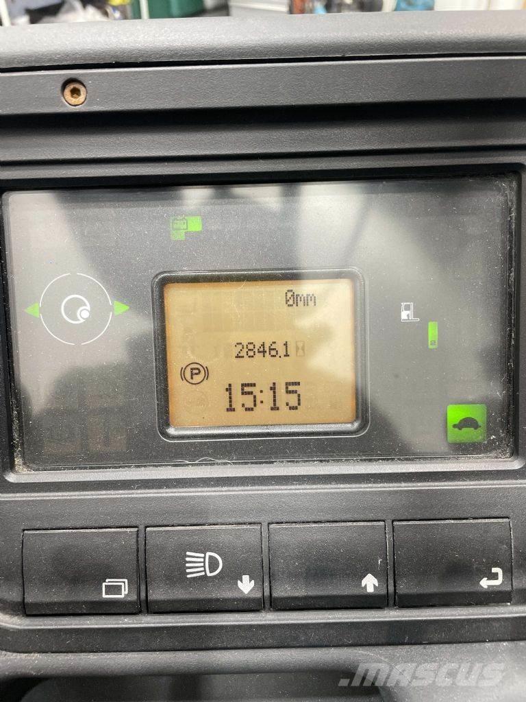 Linde R10B-01-1120 Montacargas de alcance de gran altura